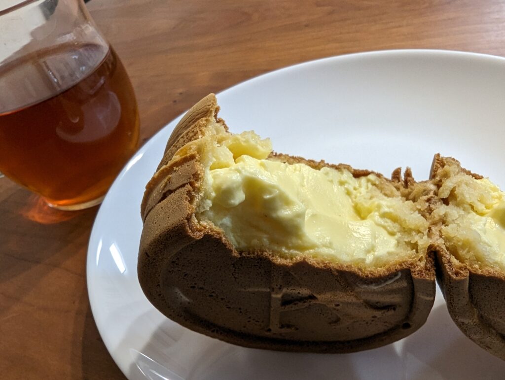 美味しいクリーム